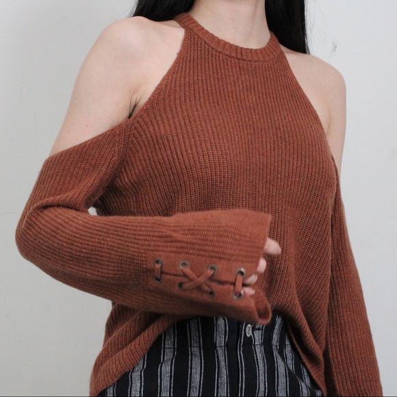 Rust sweater - Picture 2 of 4